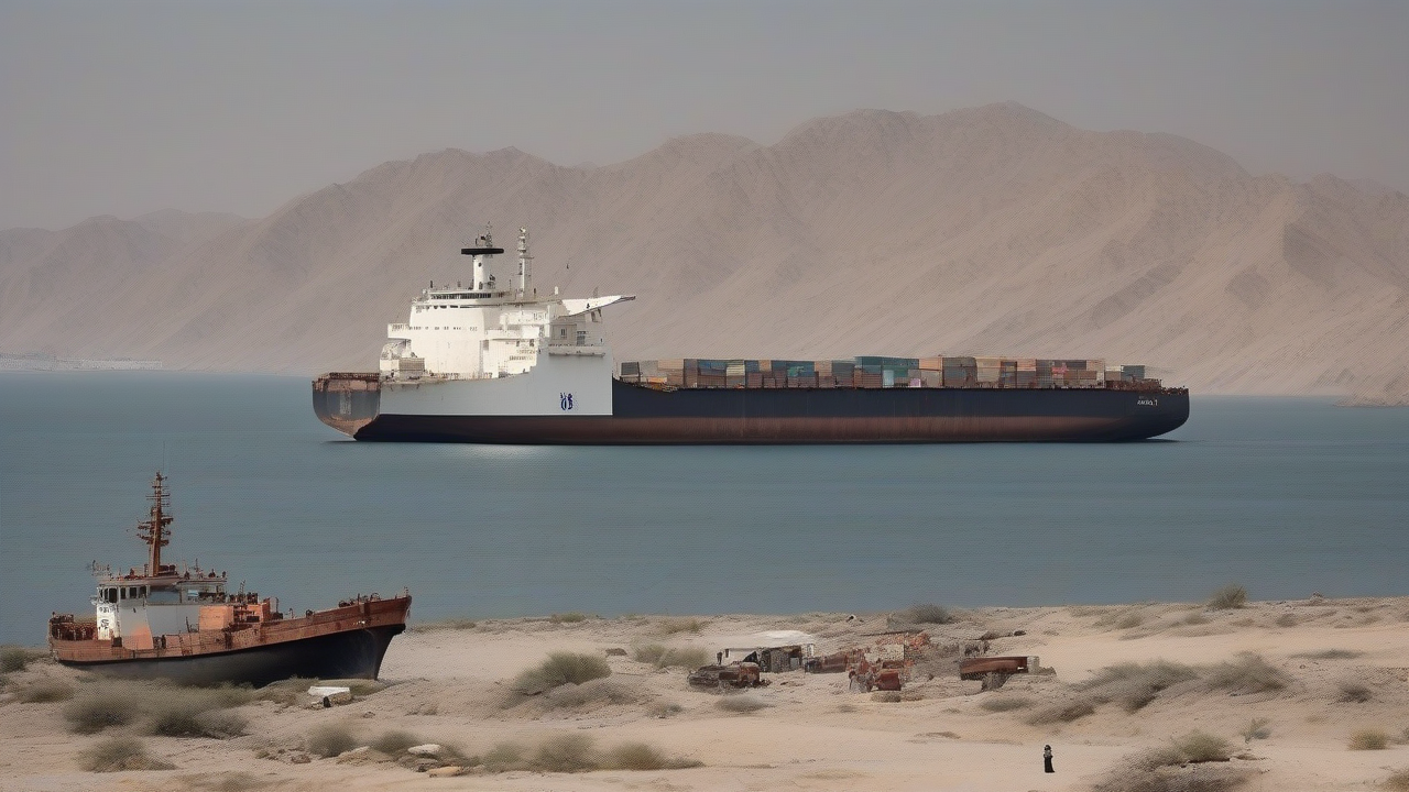 Iran attacks cargo ship in Strait of Hormuz
