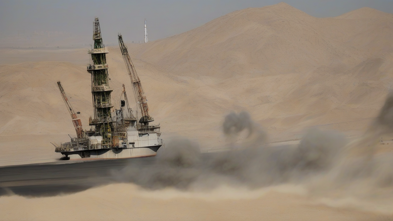 Iran Attacks Drive Oil Prices Up