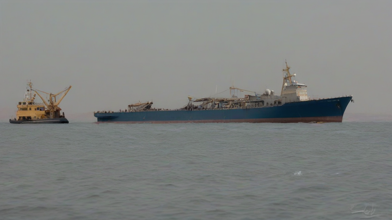 Iran Attacks Ships in Strait of Hormuz