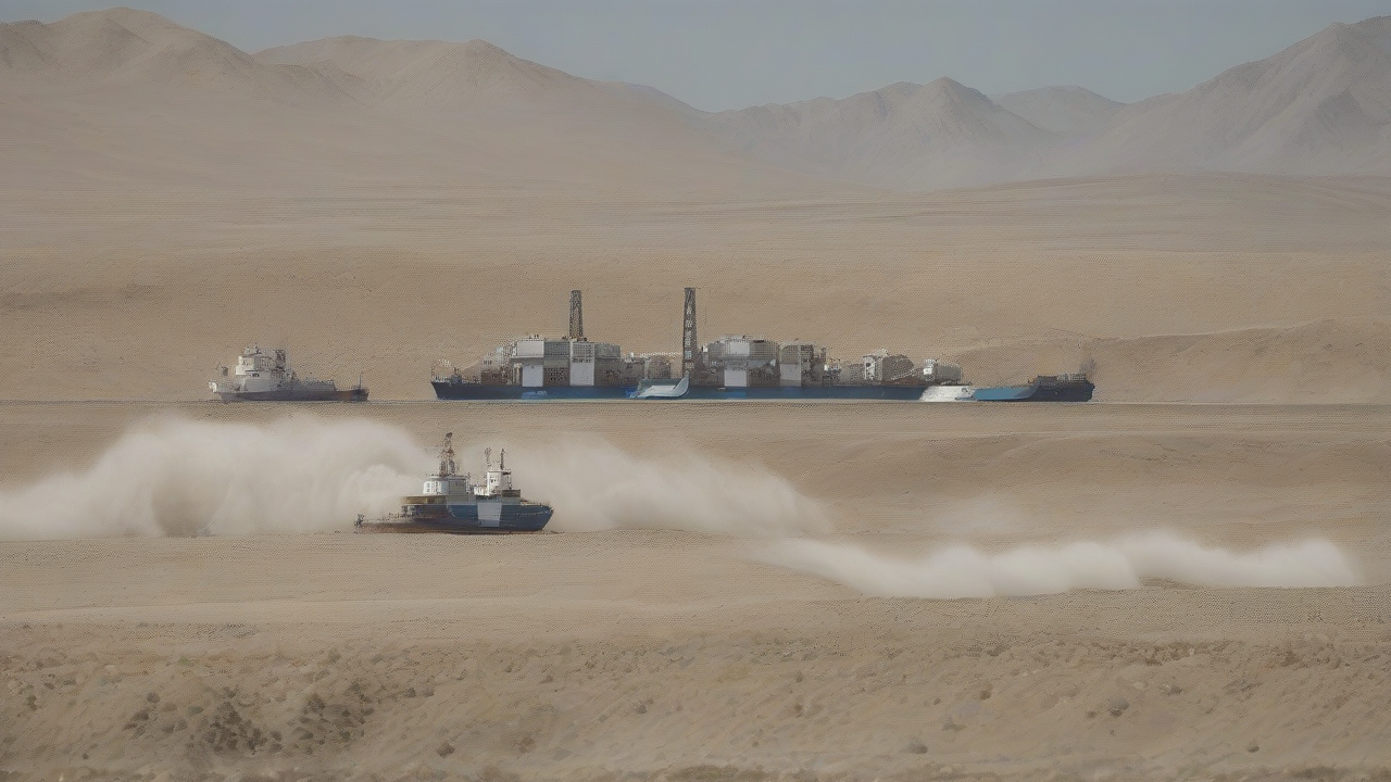 Iran Blocks Oil Strait Amid Leaders Injury