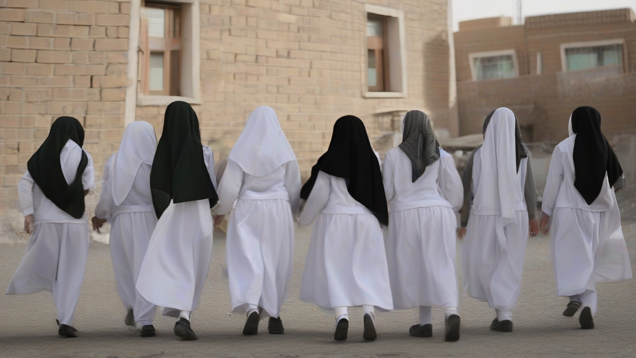 Iranian Girls' School Bombed