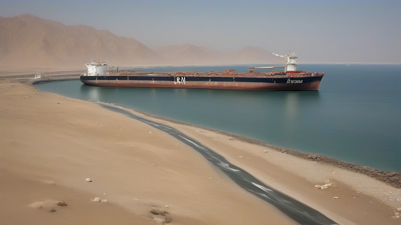 Iran boosts oil exports via Strait of Hormuz