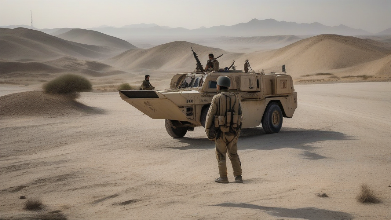 Iran Closes Strait to Enemies