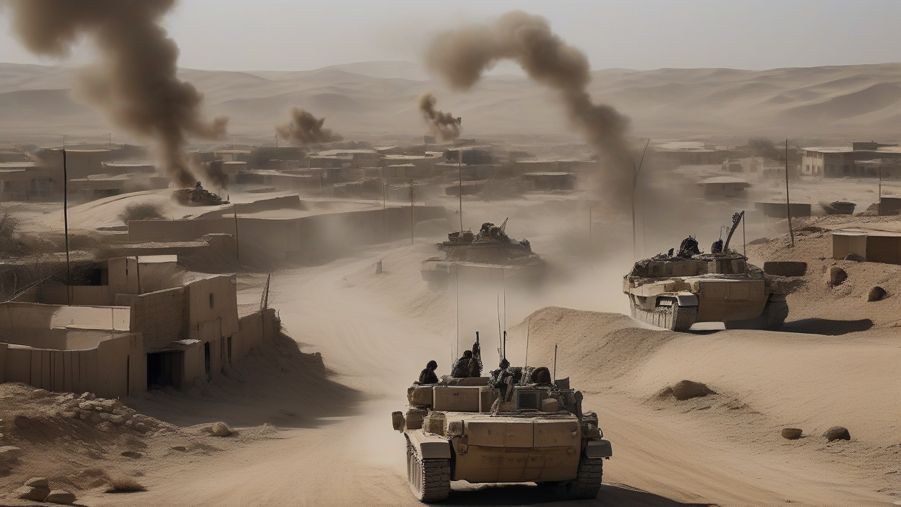 Iran Conflict Draws Iraq Invasion Parallels