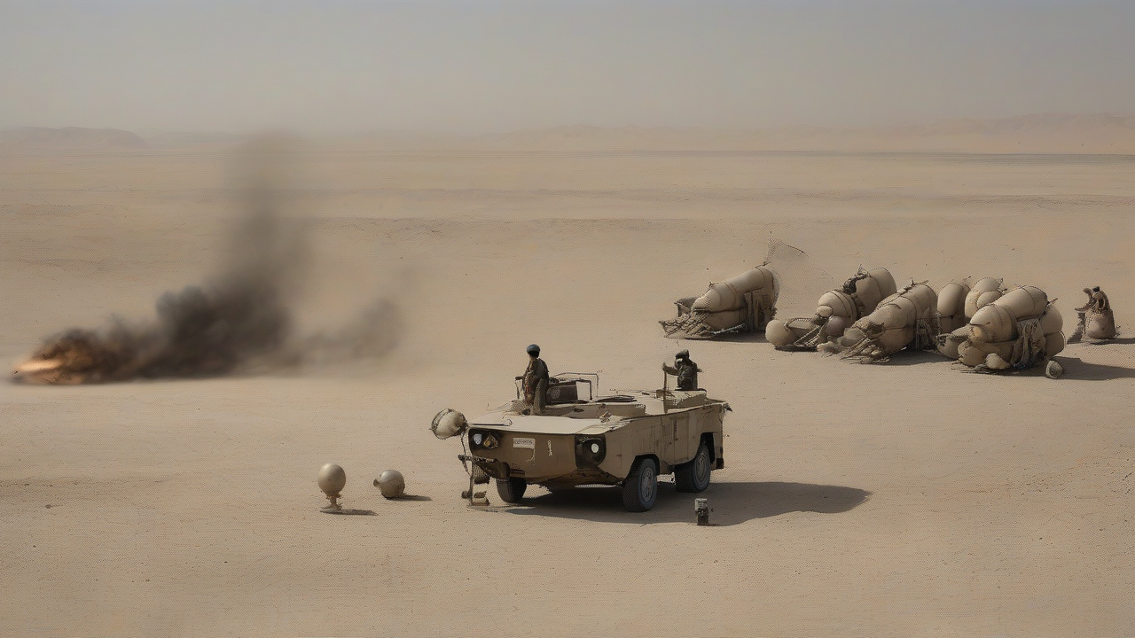 Iran Deploys Cluster Bombs