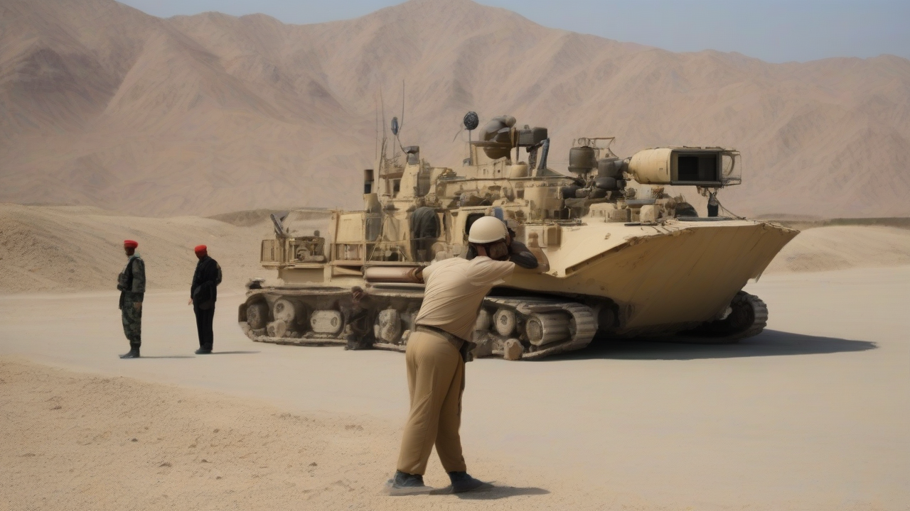 Iran Deploys Naval Mines in Persian Gulf