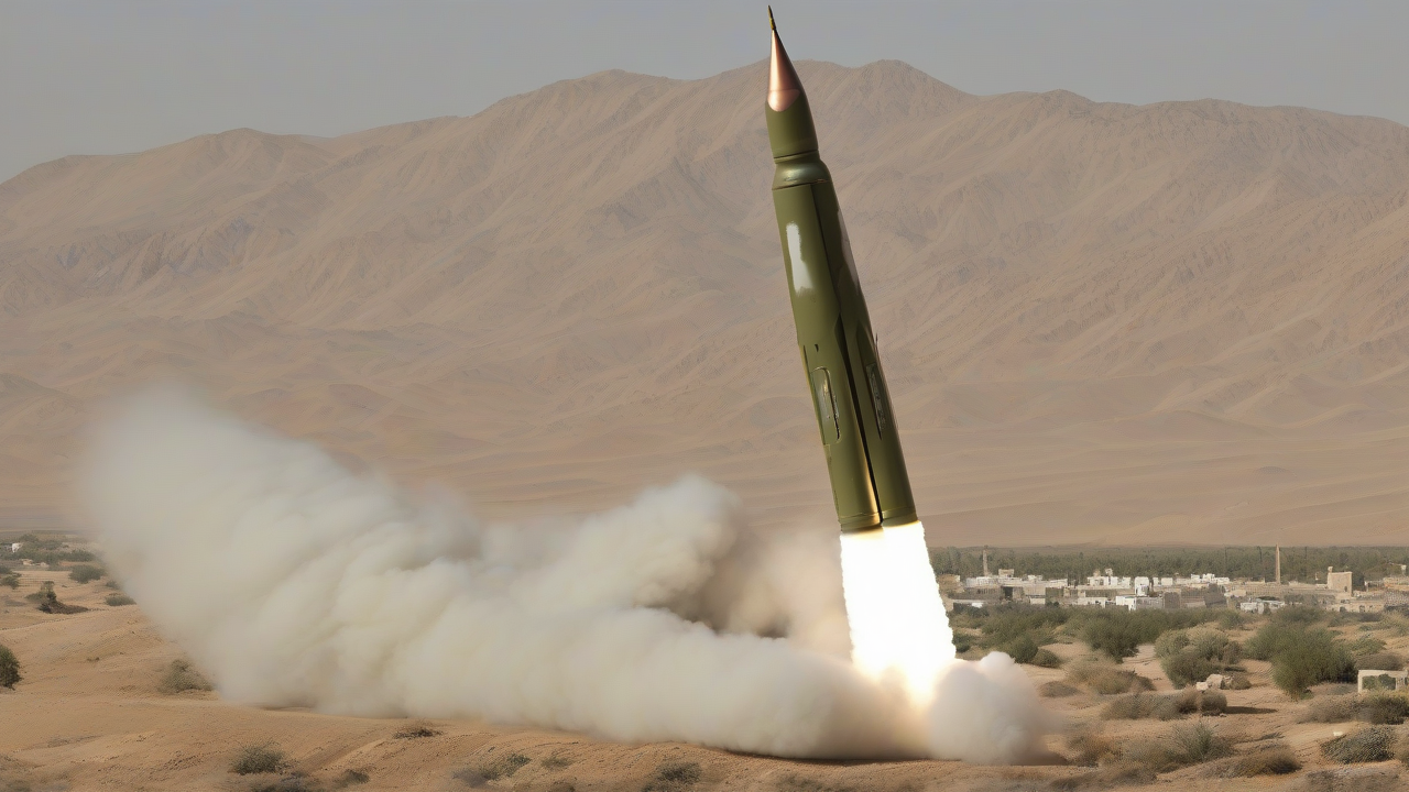 Iran Deploys Sejjil Missiles