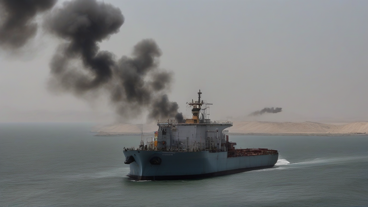 Iran escalates attacks on oil shipping