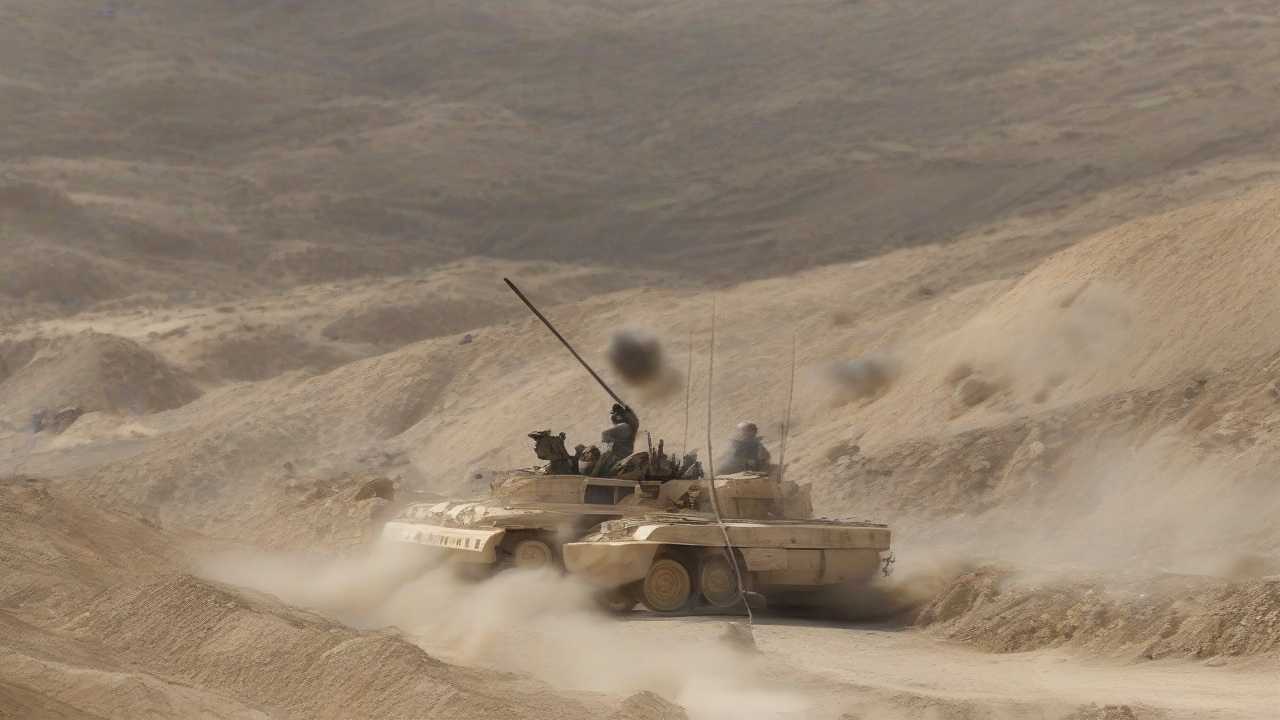 Iran Fires Cluster Munitions At Israel