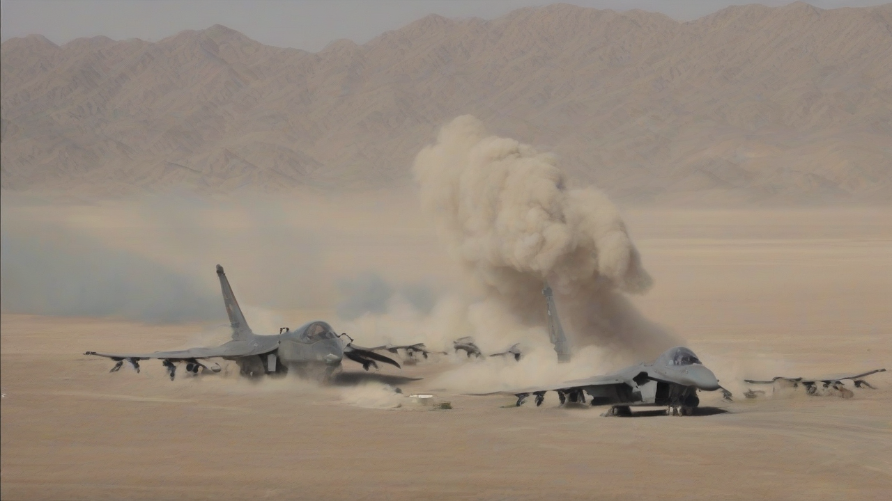 Iran launches strikes on Gulf states