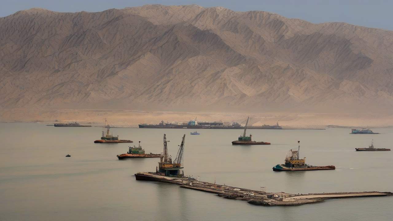 Iran Lays Mines in Strait of Hormuz