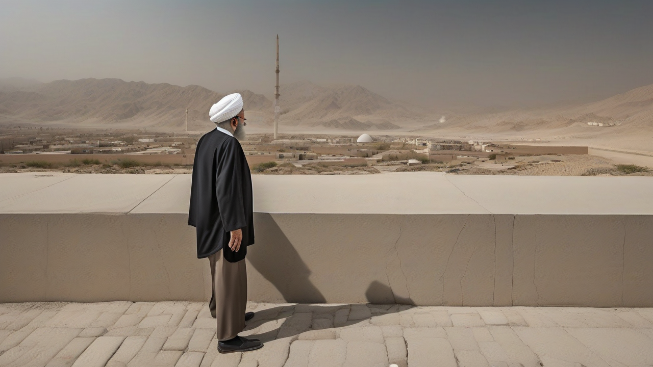 Iran Leader Injured in Strike