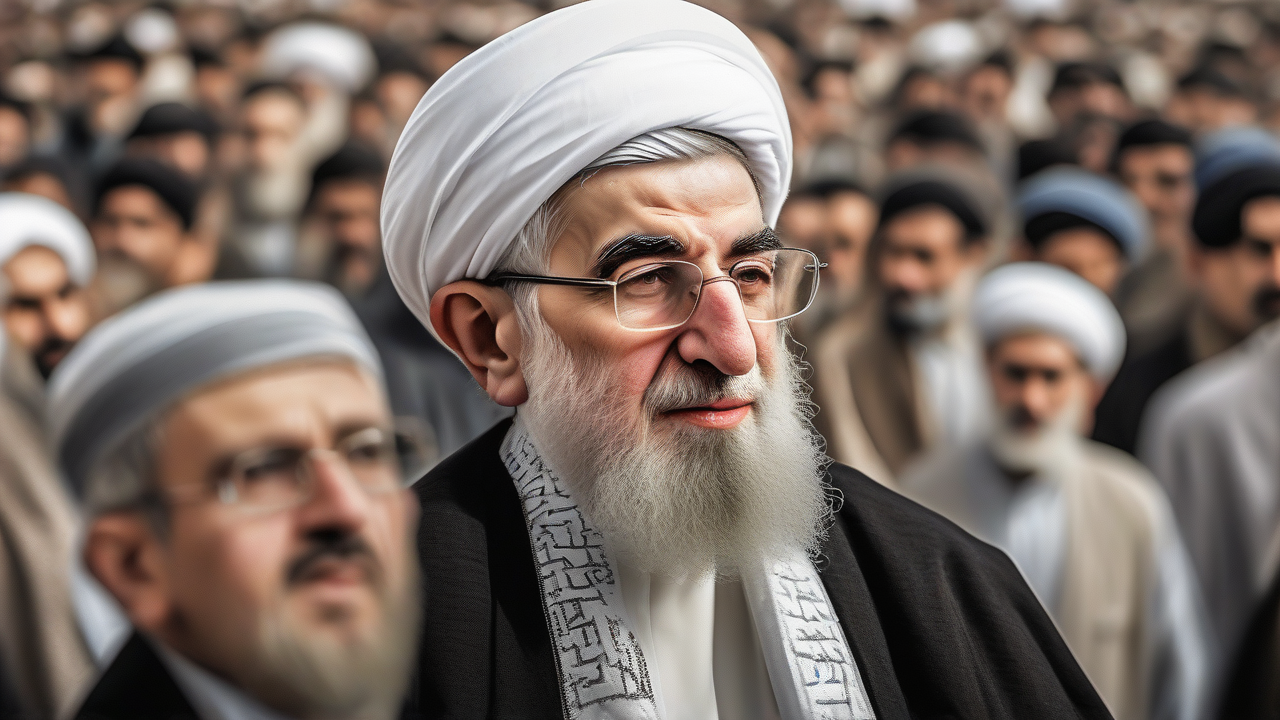 Iran Leader Suffers Injuries