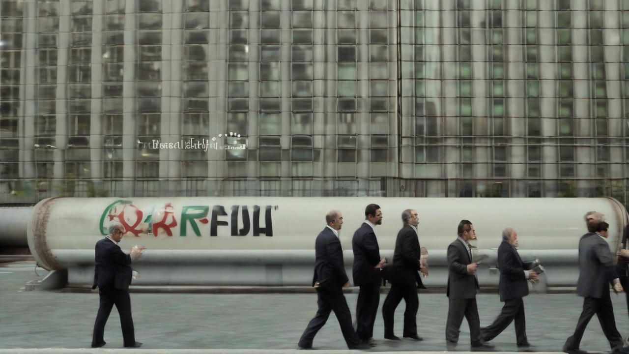 Iran Loads Oil Tankers Amid Tensions