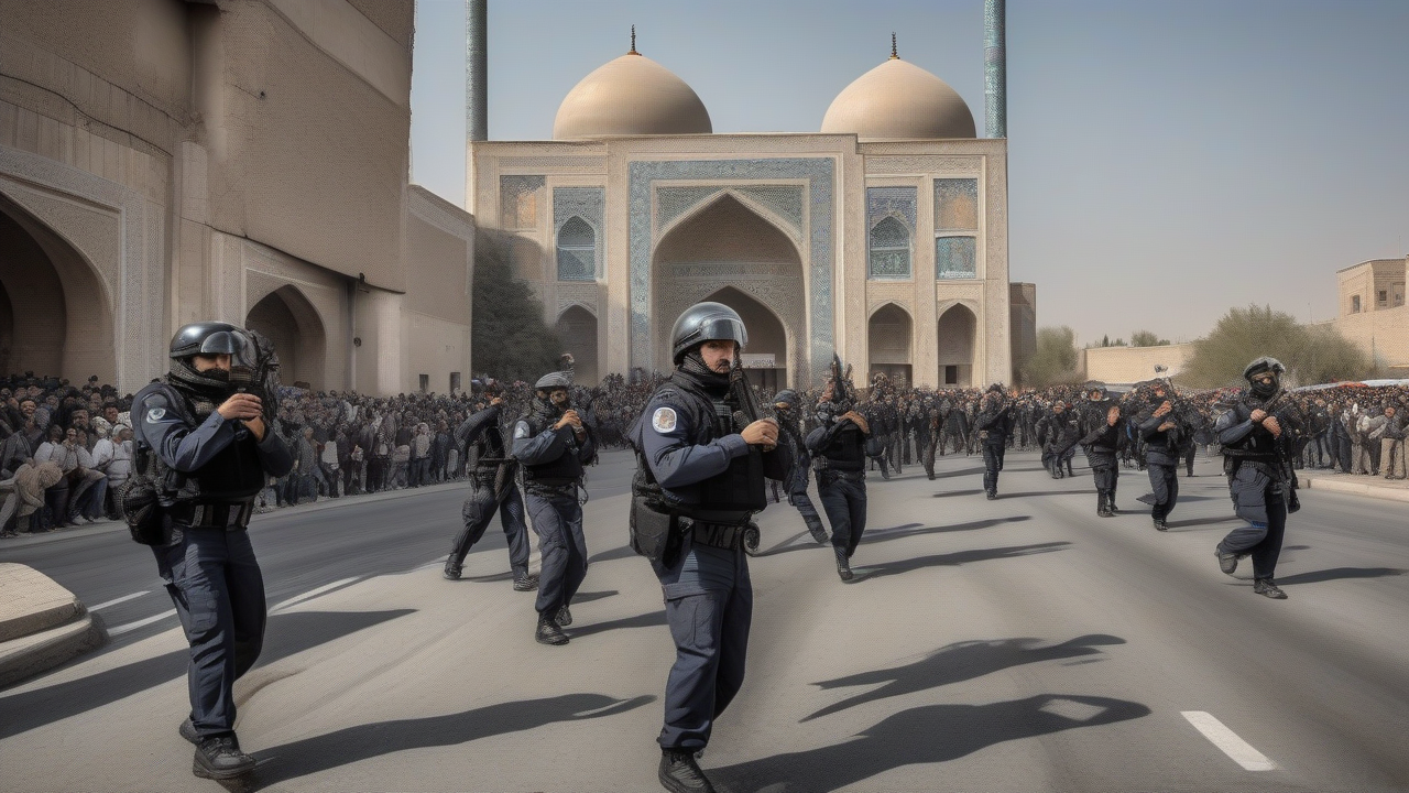 Iran Police Chief Warns Protesters