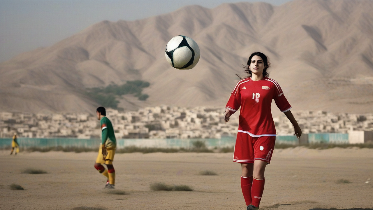 Iran Pressures Defected Women Footballers