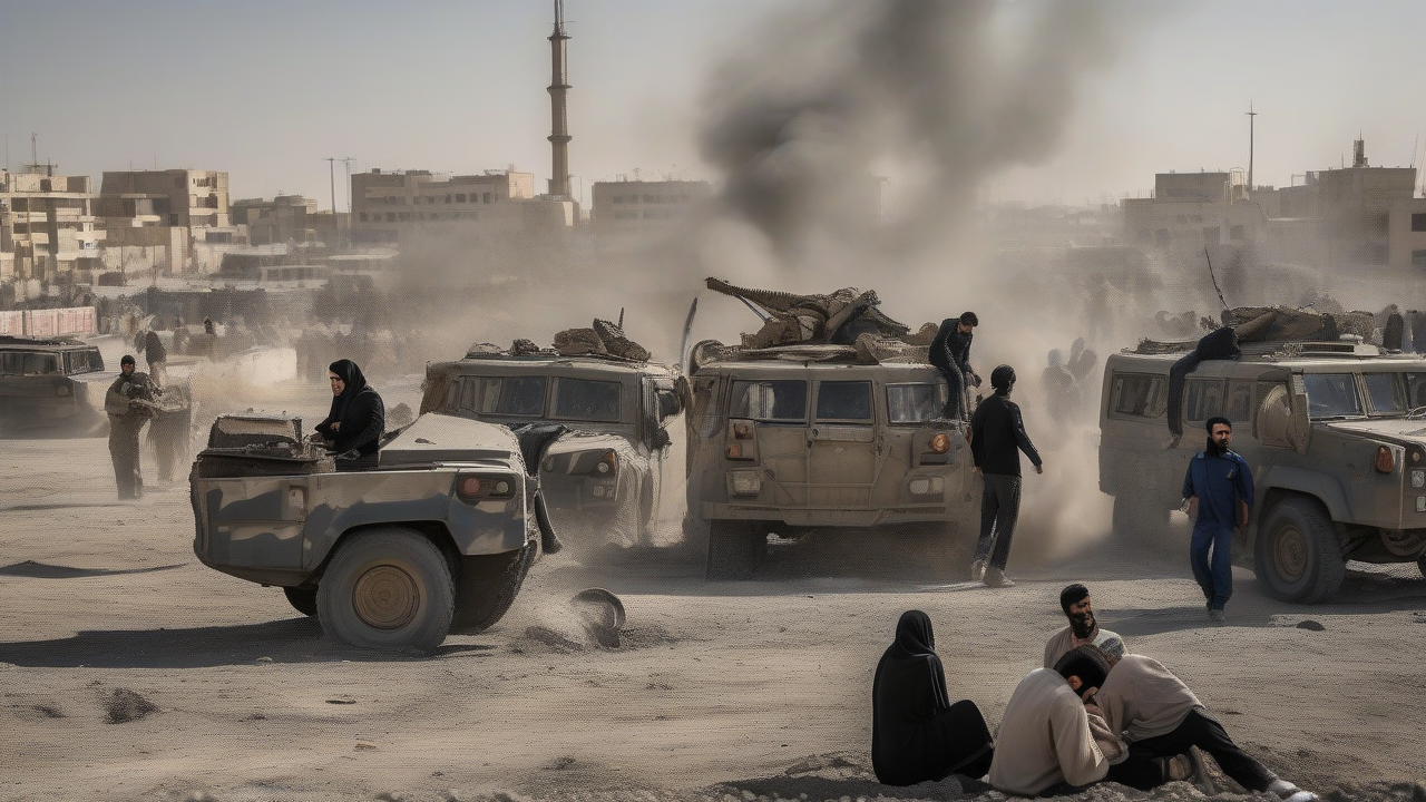 Irans economy faces collapse amid war