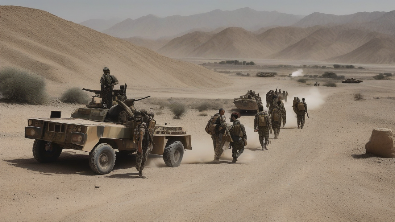 Iran Attacks Exiled Kurds With Drones