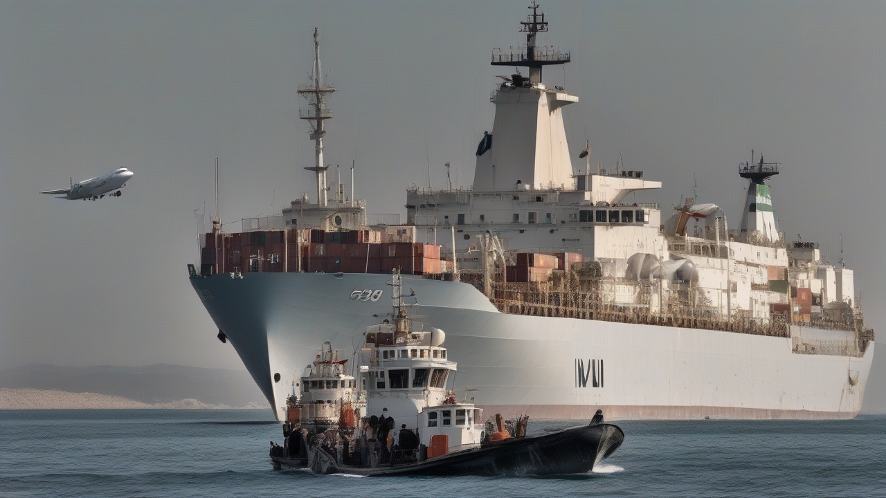 Ships hit in Gulf amid rising tensions