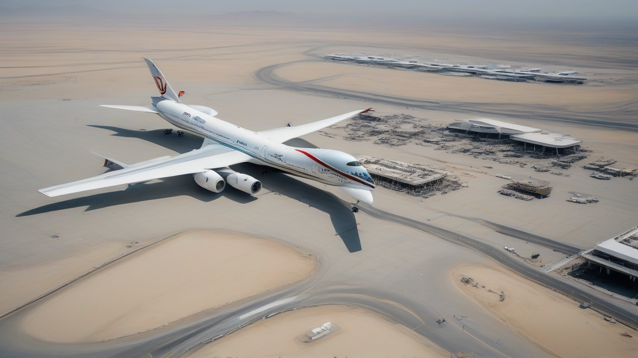 Drone strike hits Dubai airport