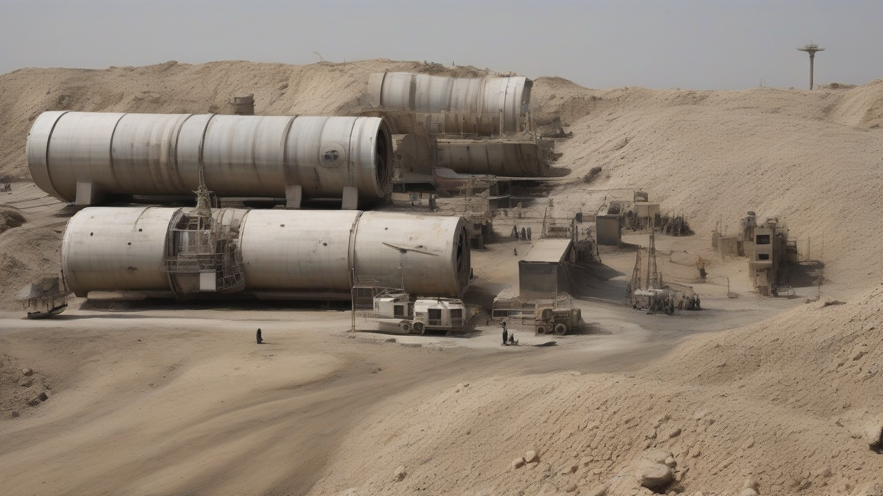 Iran targets ships, oil facilities