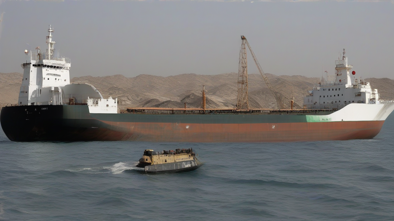 Iran Targets Tanker in Strait of Hormuz