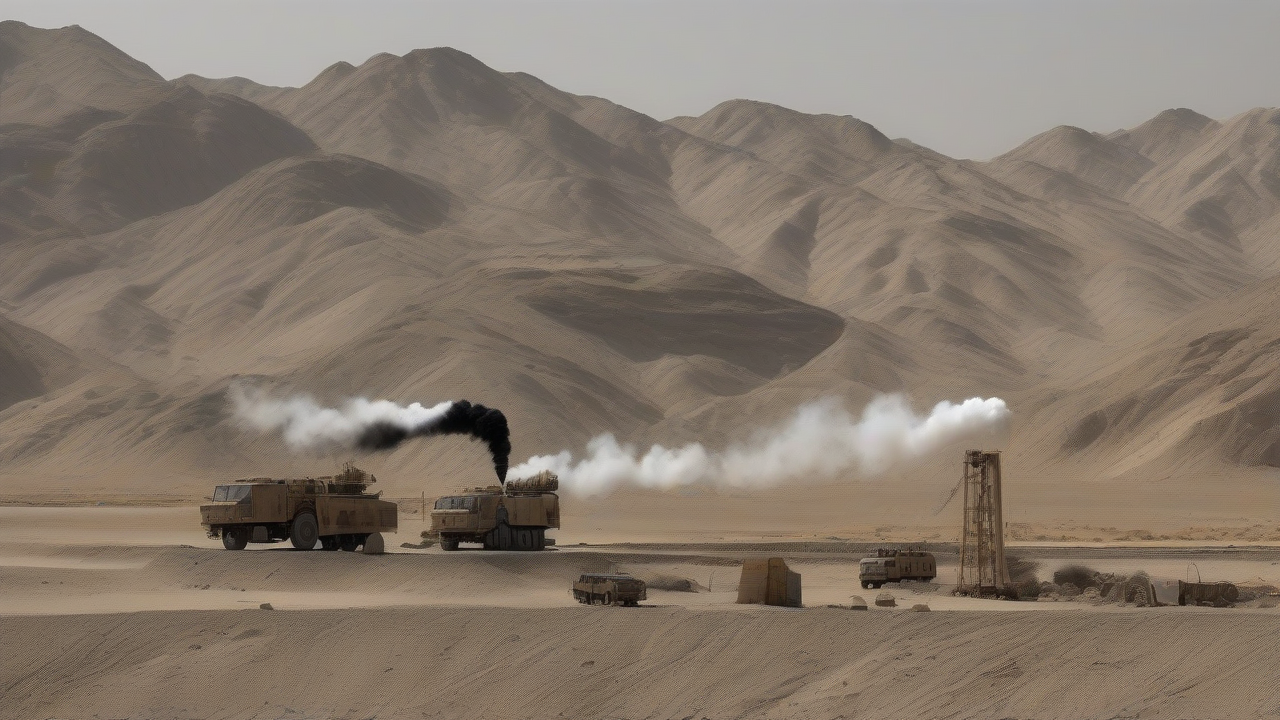 Iran Threatens US Oil Supply