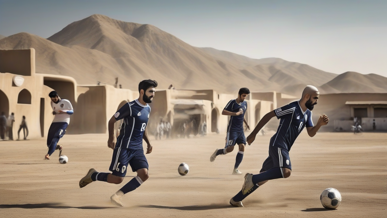 Iranian Soccer Players Decline Asylum