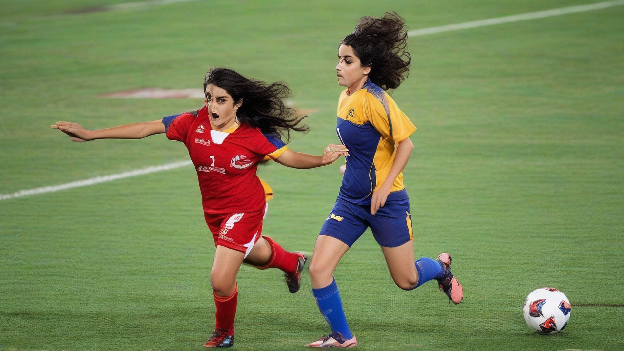 Iranian Women Soccer Players Find Refuge in Australia