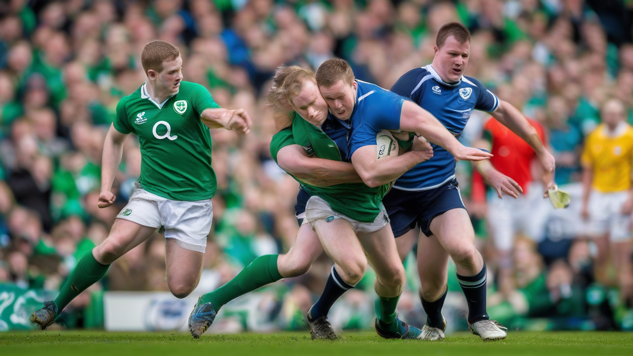 Ireland Faces Scotland