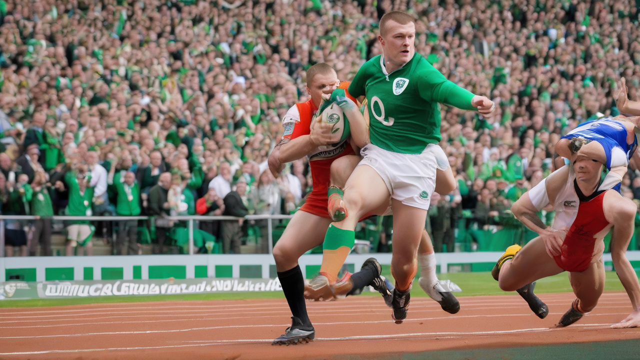 Ireland Wins Triple Crown