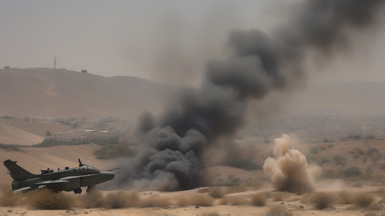 Israel and Hezbollah exchange strikes along border