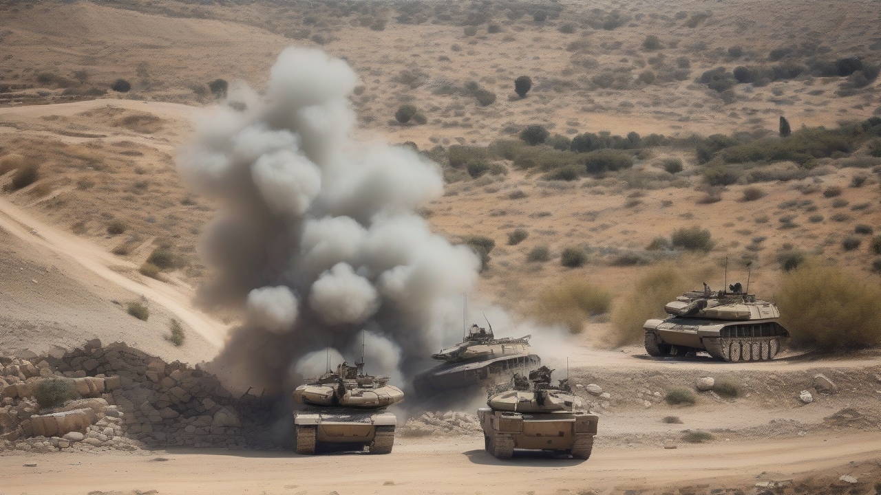 Israel bombs Lebanon after rocket attack