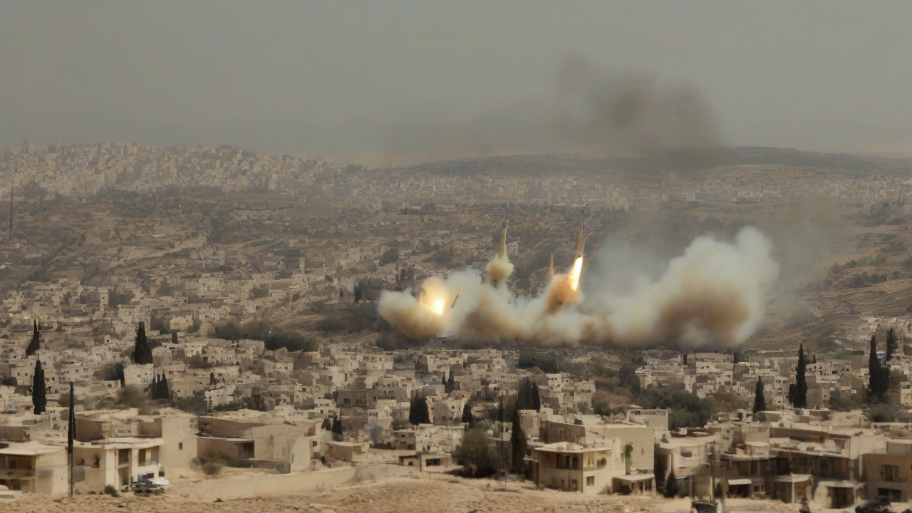 Israel Strikes Hezbollah Positions