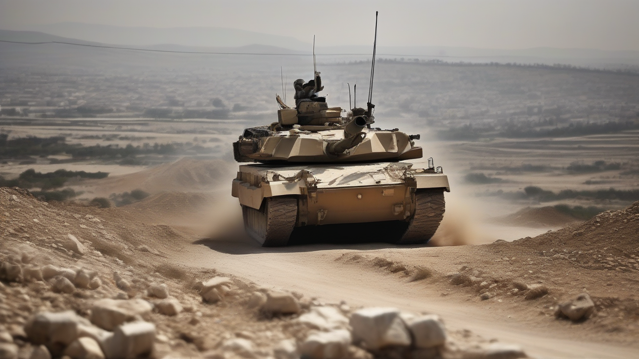 Israel Border Cities Under Rocket Attack