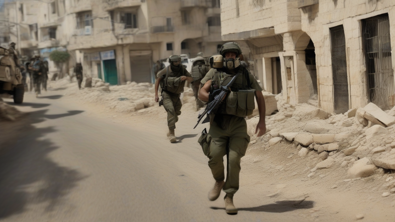 Israel plans Lebanon invasion amid rising violence