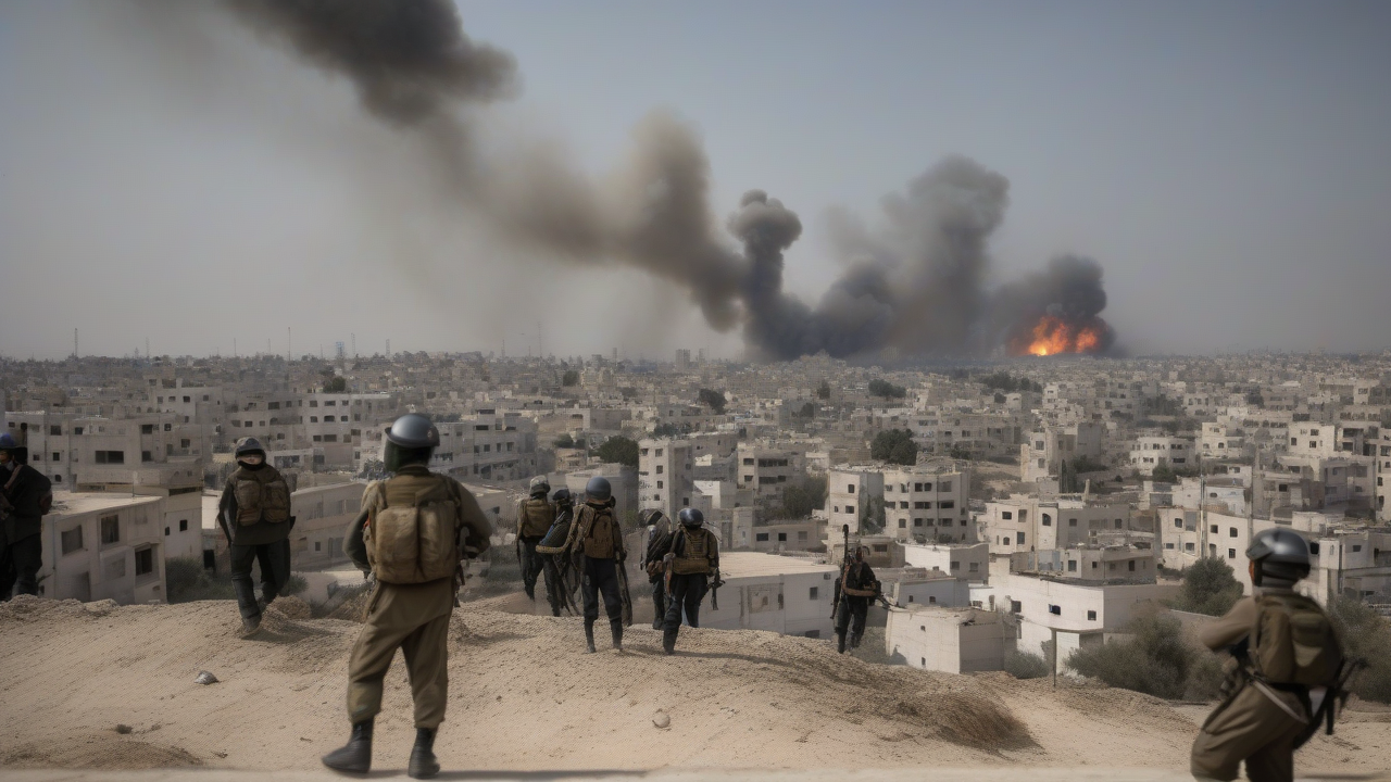 Israeli strikes kill 12 in Gaza