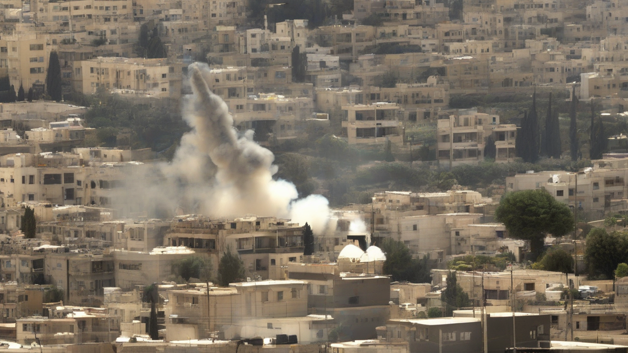 Israel Strikes Hezbollah