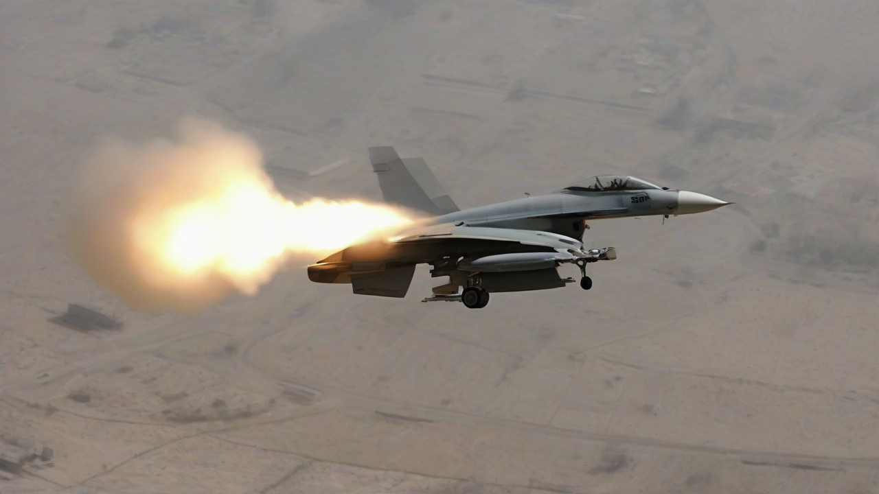 IDF Launches Strike Against Iranian Aircraft