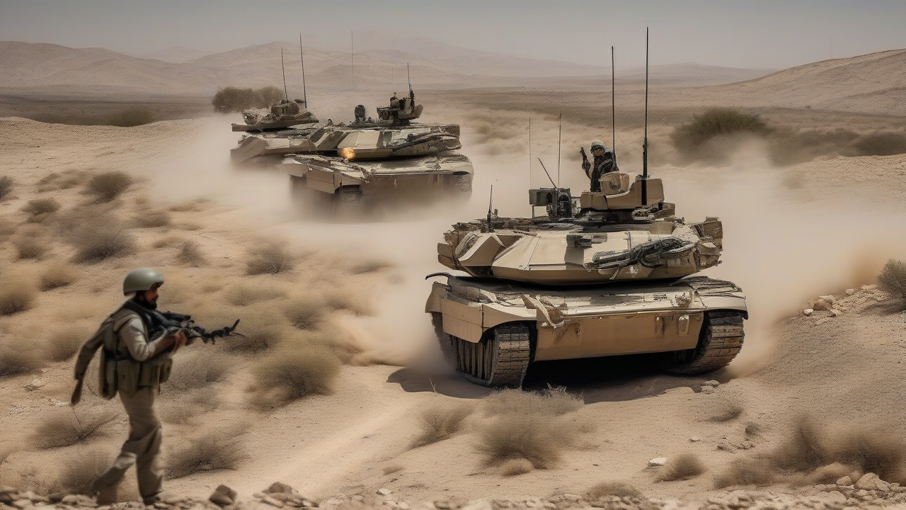 Israel targets Irans security chief