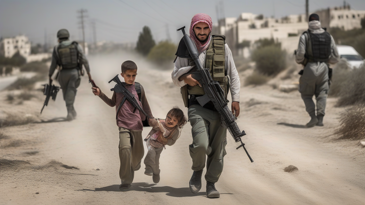 Israeli forces kill Palestinian family