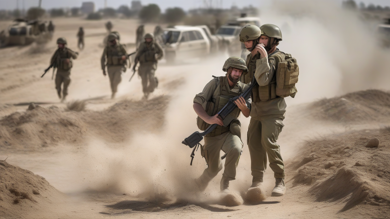 Israeli Soldiers Kill 4 in West Bank Shooting