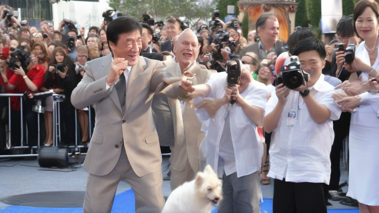 Jackie Chan joins Leo Zhang for Pawfect Agents