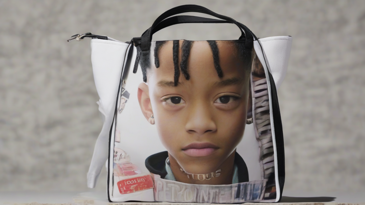 Jaden Smith Carries Dollhouse Bag