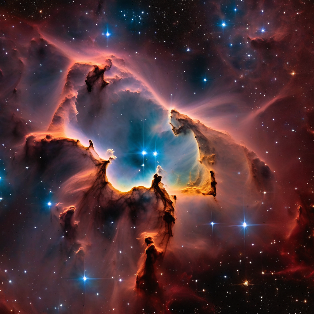 James Webb Telescope Finds New Organic Molecules Beyond the Milky Way