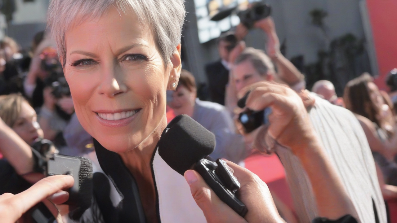 Jamie Lee Curtis Reinvents Hollywood
