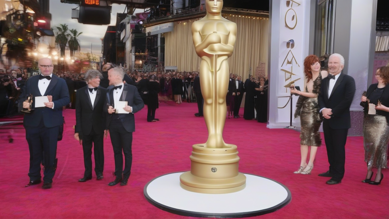 Jessie Buckley Wins Oscar