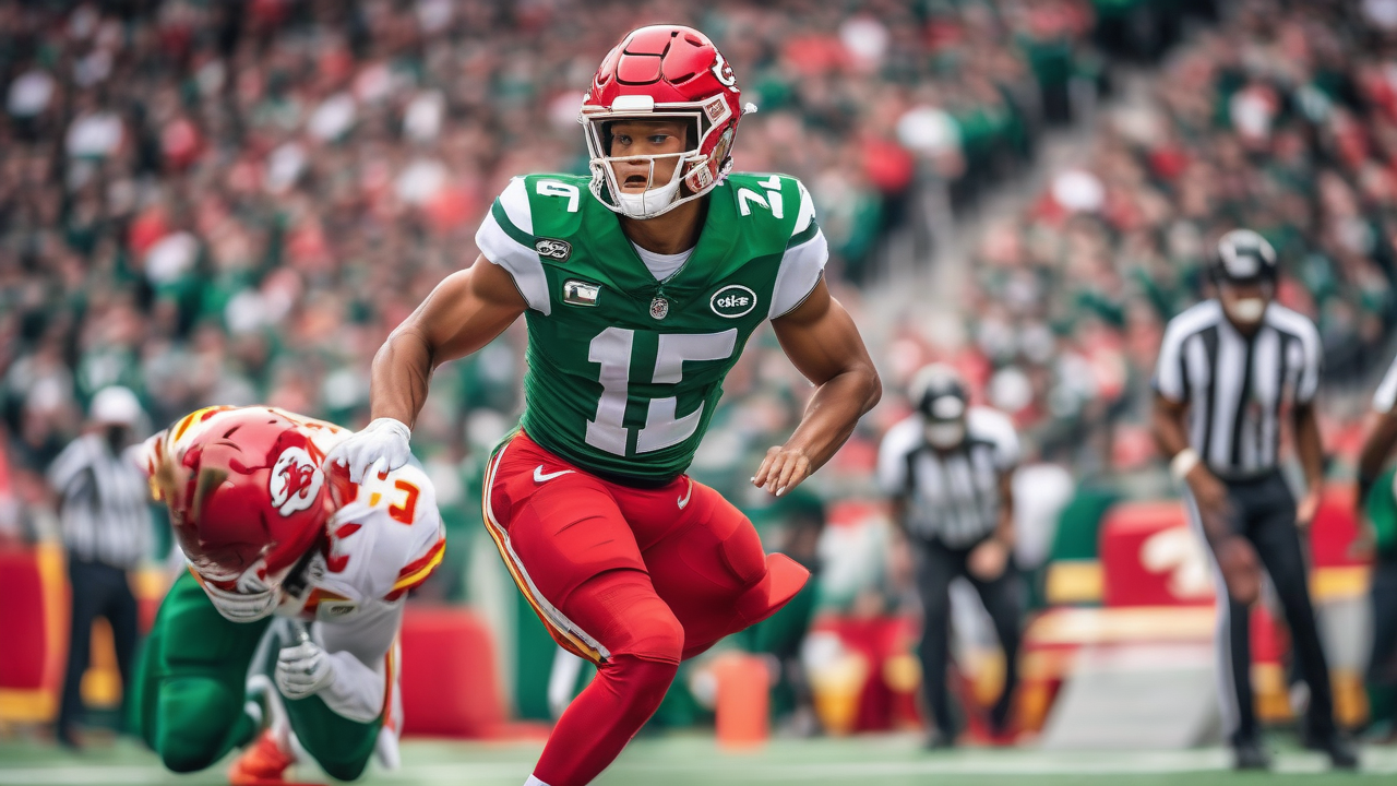 Jets Trade Justin Fields