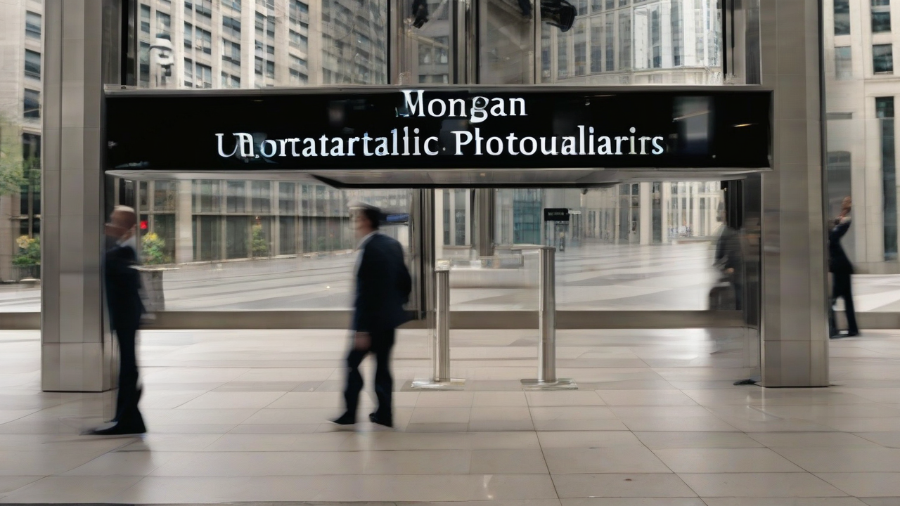 JPMorgan Marks Down Loan Portfolios