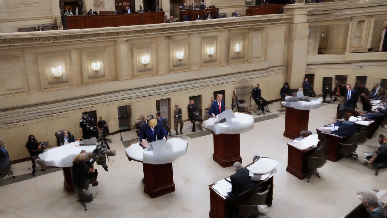 Judge Halts Trump Probe